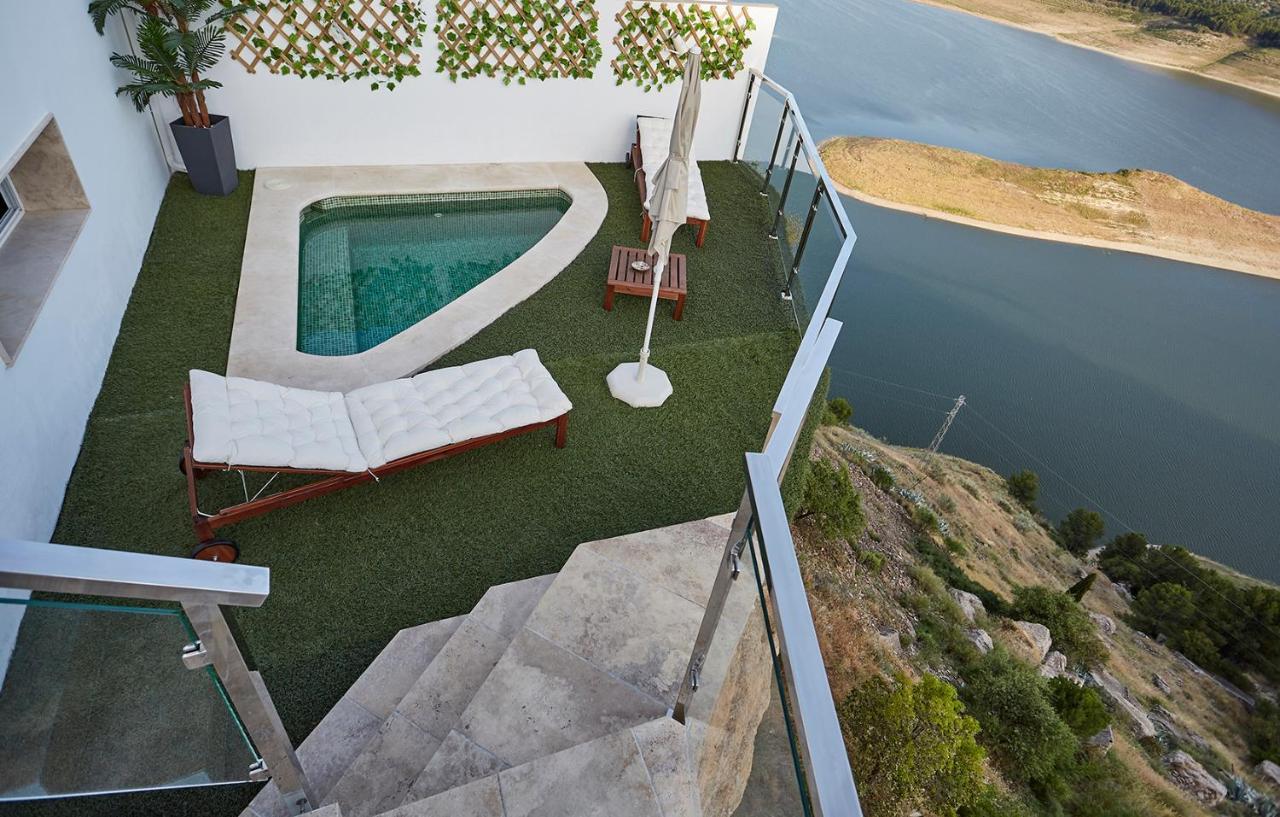 El Arrebol Villa Iznájar Exteriör bild