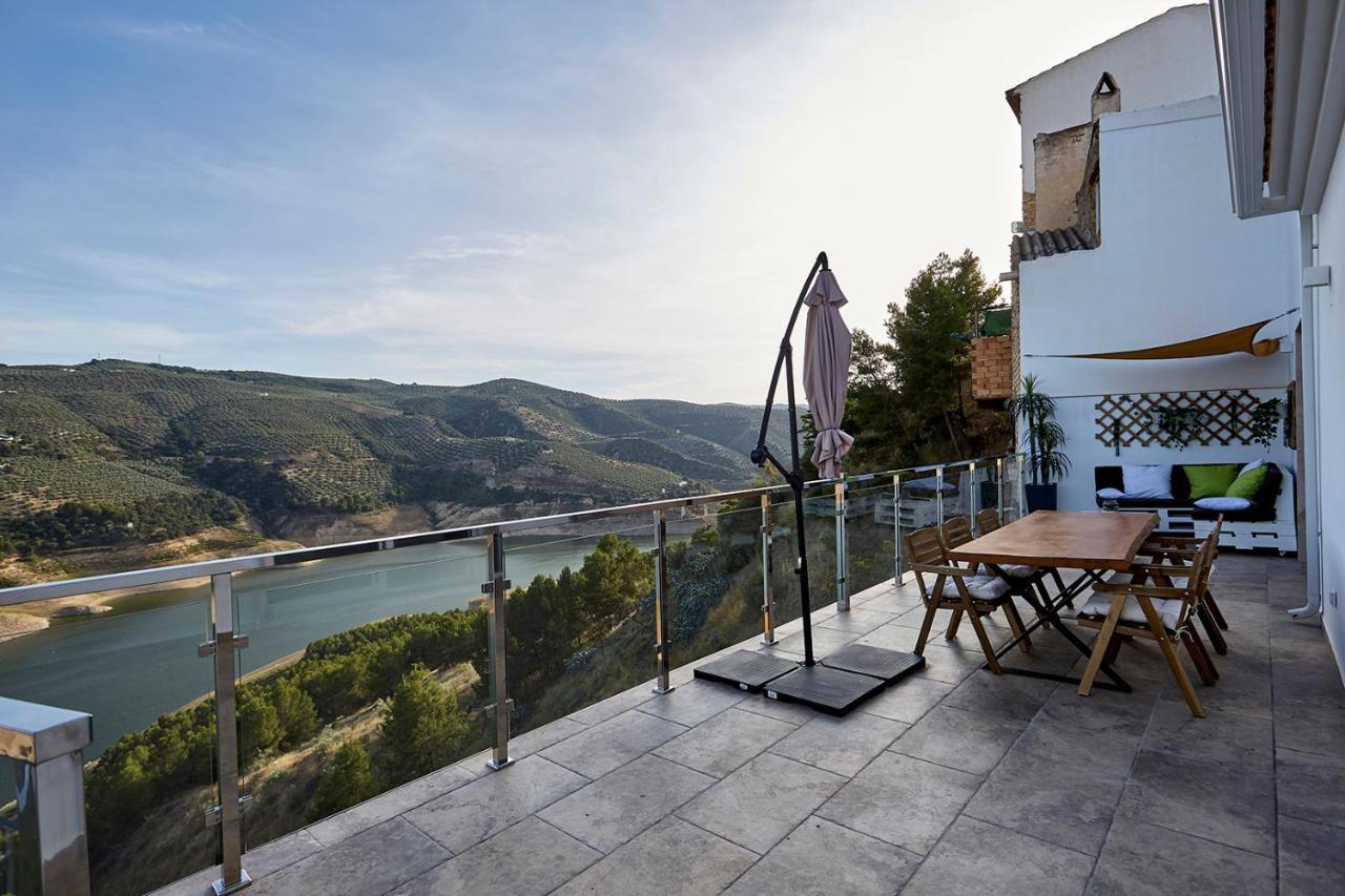El Arrebol Villa Iznájar Exteriör bild