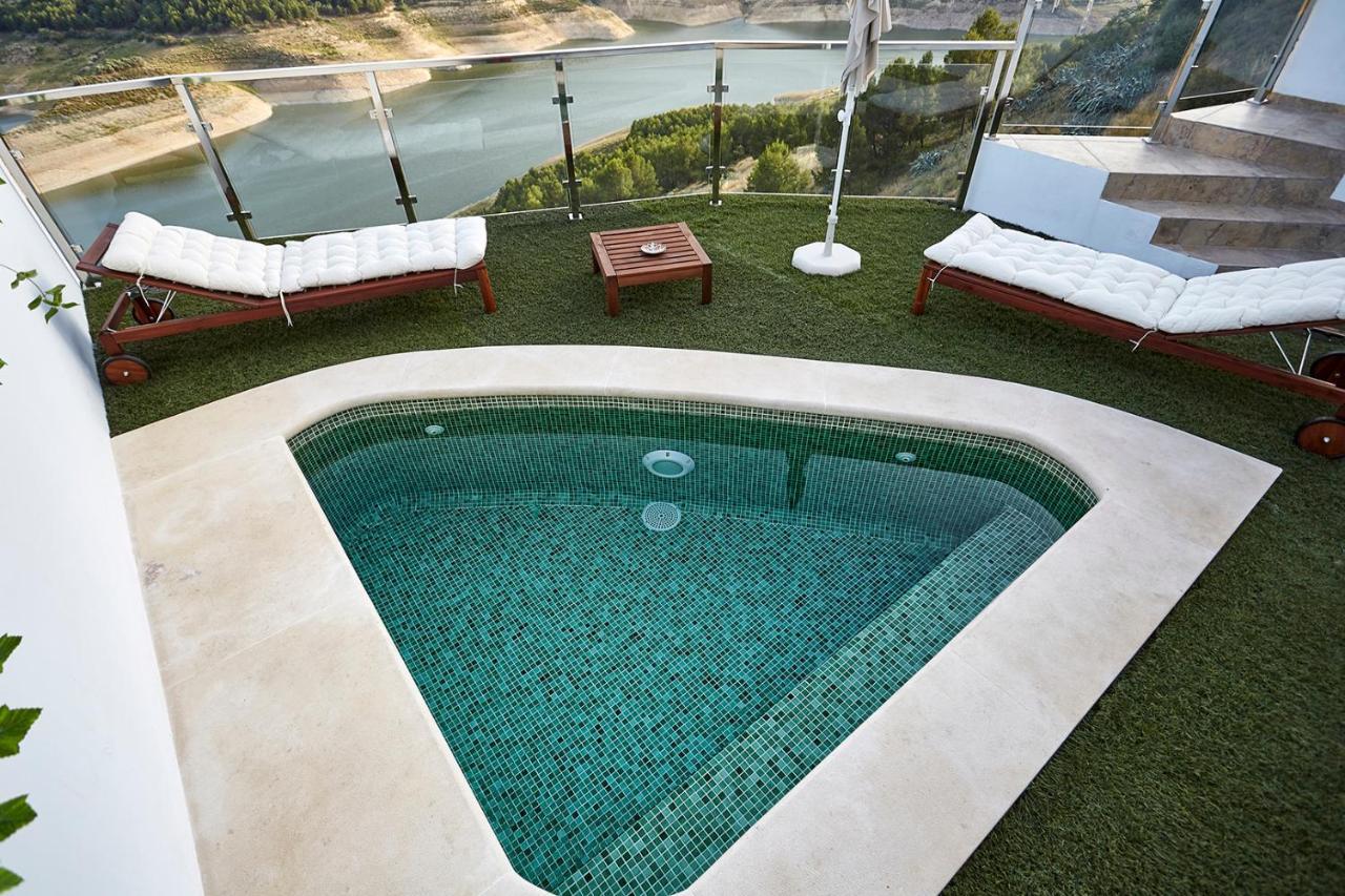 El Arrebol Villa Iznájar Exteriör bild