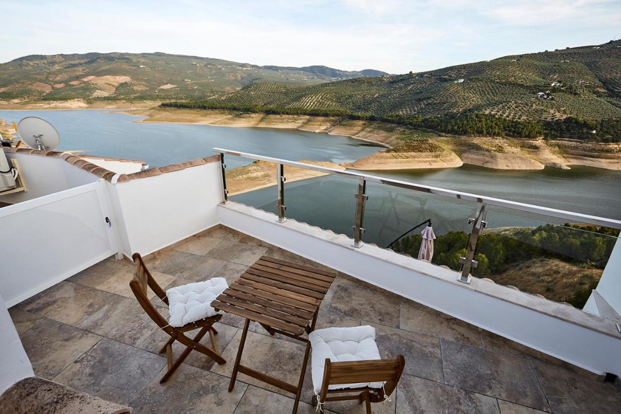 El Arrebol Villa Iznájar Exteriör bild