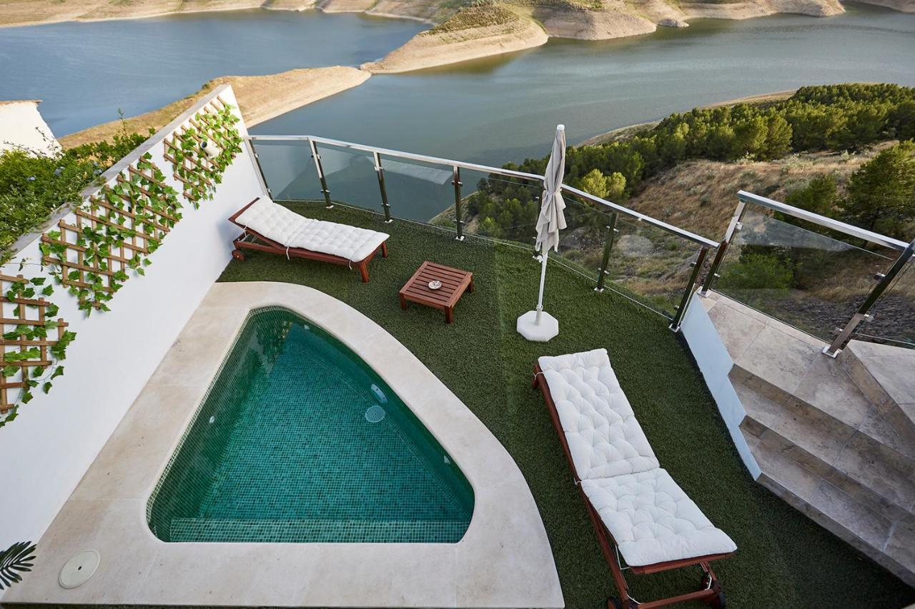 El Arrebol Villa Iznájar Exteriör bild