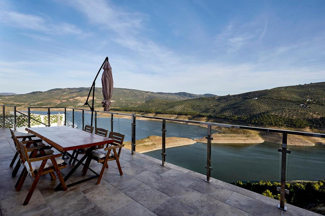 El Arrebol Villa Iznájar Exteriör bild